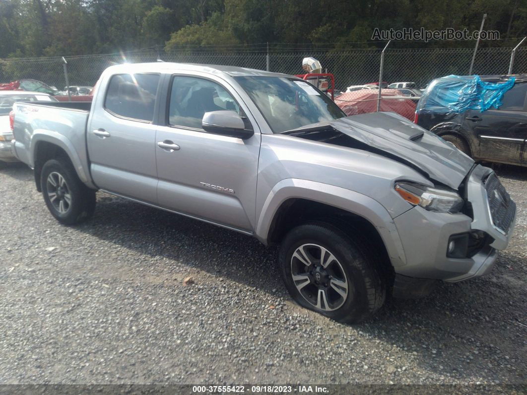 2019 Toyota Tacoma 4wd Sr/sr5/trd Sport Red vin: 3TMCZ5AN0KM287656