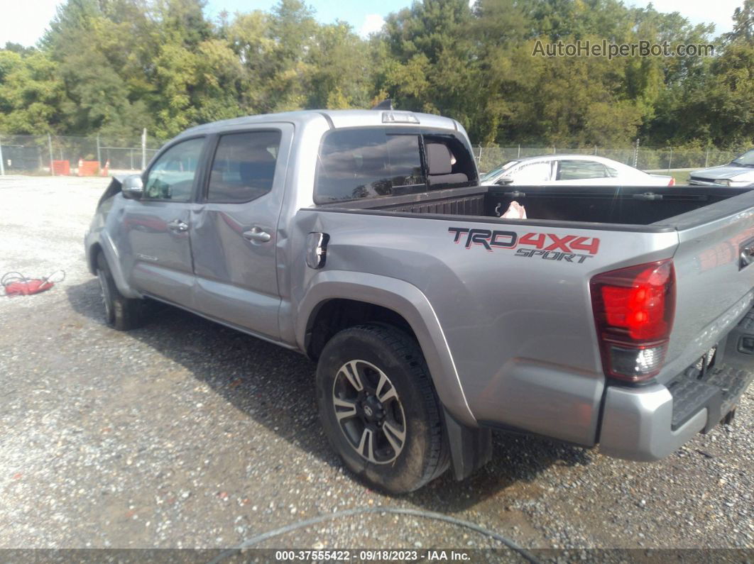 2019 Toyota Tacoma 4wd Sr/sr5/trd Sport Red vin: 3TMCZ5AN0KM287656