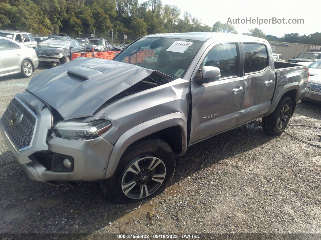 2019 Toyota Tacoma 4wd Sr/sr5/trd Sport Red vin: 3TMCZ5AN0KM287656