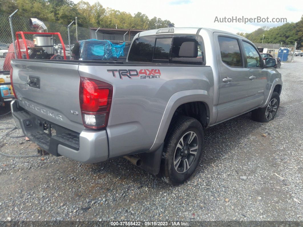 2019 Toyota Tacoma 4wd Sr/sr5/trd Sport Red vin: 3TMCZ5AN0KM287656