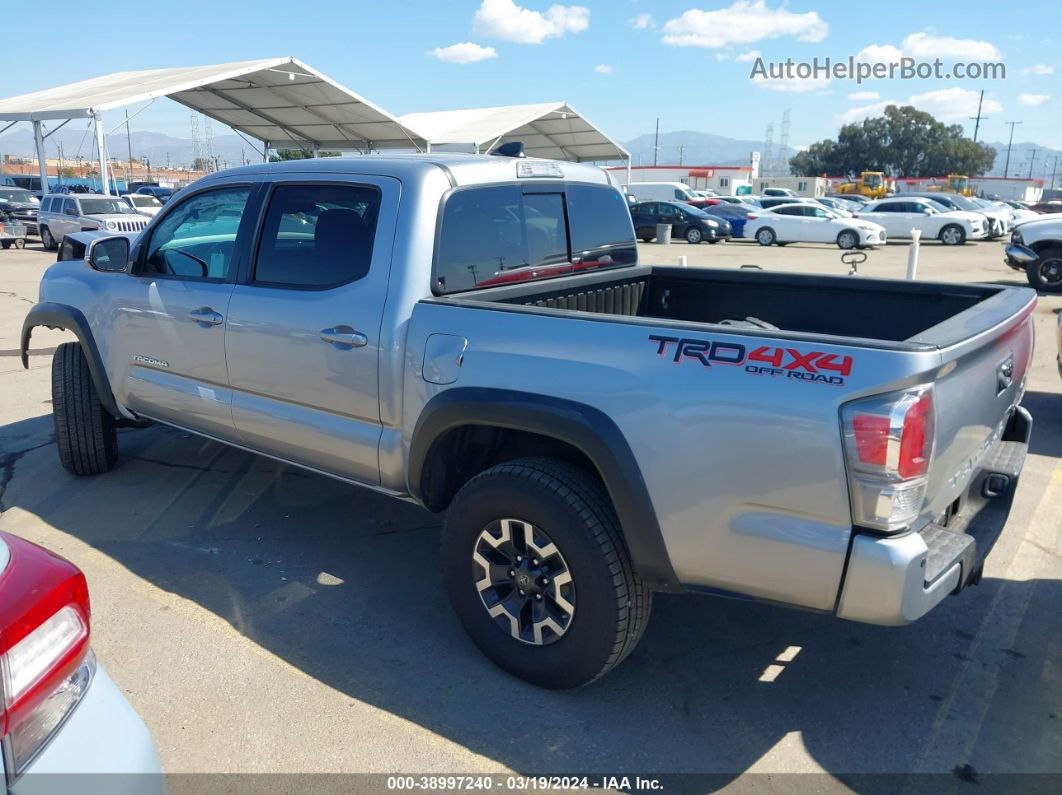 2020 Toyota Tacoma Trd Off-road Серебряный vin: 3TMCZ5AN0LM289988