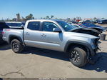 2020 Toyota Tacoma Trd Off-road Серебряный vin: 3TMCZ5AN0LM289988