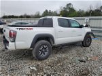 2020 Toyota Tacoma Double Cab White vin: 3TMCZ5AN0LM292356