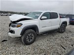 2020 Toyota Tacoma Double Cab White vin: 3TMCZ5AN0LM292356