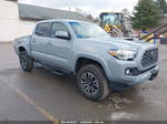 2020 Toyota Tacoma Trd Sport Серый vin: 3TMCZ5AN0LM302500