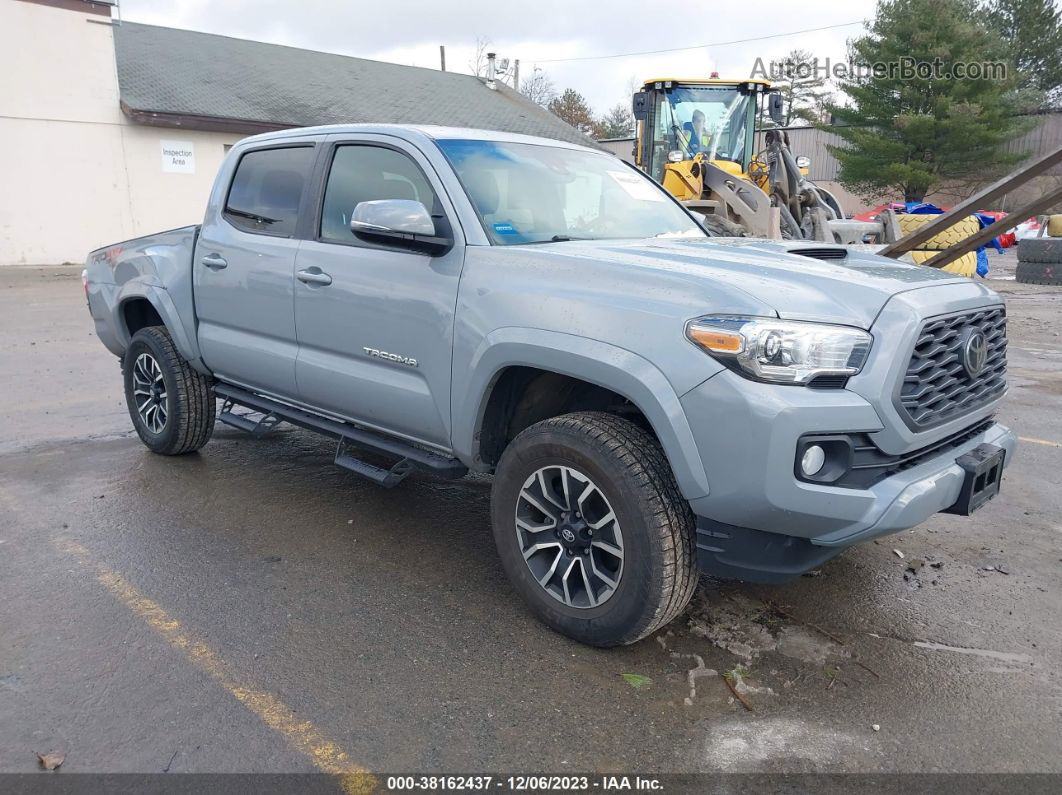 2020 Toyota Tacoma Trd Sport Серый vin: 3TMCZ5AN0LM302500