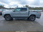 2020 Toyota Tacoma Trd Sport Серый vin: 3TMCZ5AN0LM302500