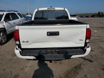 2020 Toyota Tacoma Double Cab White vin: 3TMCZ5AN0LM304196