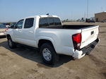 2020 Toyota Tacoma Double Cab White vin: 3TMCZ5AN0LM304196