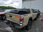 2020 Toyota Tacoma Double Cab Tan vin: 3TMCZ5AN0LM309821