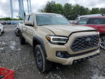 2020 Toyota Tacoma Double Cab Tan vin: 3TMCZ5AN0LM309821