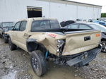 2020 Toyota Tacoma Double Cab Tan vin: 3TMCZ5AN0LM309821