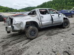 2020 Toyota Tacoma Double Cab Silver vin: 3TMCZ5AN0LM312296