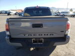 2020 Toyota Tacoma Double Cab Gray vin: 3TMCZ5AN0LM316672