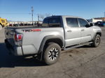 2020 Toyota Tacoma Double Cab Серый vin: 3TMCZ5AN0LM316672