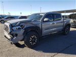 2020 Toyota Tacoma Double Cab Gray vin: 3TMCZ5AN0LM316672