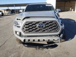 2020 Toyota Tacoma Double Cab Серый vin: 3TMCZ5AN0LM316672