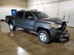 2020 Toyota Tacoma Double Cab Gray vin: 3TMCZ5AN0LM317448