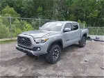 2020 Toyota Tacoma Trd Off-road Gray vin: 3TMCZ5AN0LM319071