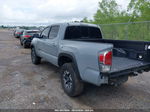 2020 Toyota Tacoma Trd Off-road Gray vin: 3TMCZ5AN0LM319071