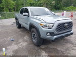 2020 Toyota Tacoma Trd Off-road Gray vin: 3TMCZ5AN0LM319071