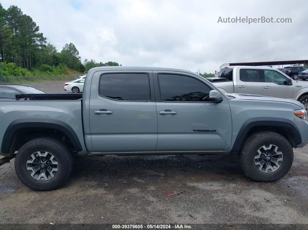 2020 Toyota Tacoma Trd Off-road Gray vin: 3TMCZ5AN0LM319071