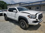 2020 Toyota Tacoma Double Cab White vin: 3TMCZ5AN0LM328515