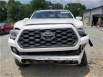 2020 Toyota Tacoma Double Cab White vin: 3TMCZ5AN0LM328515