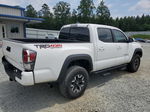 2020 Toyota Tacoma Double Cab White vin: 3TMCZ5AN0LM328515