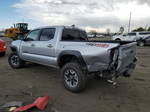 2020 Toyota Tacoma Double Cab Silver vin: 3TMCZ5AN0LM334752