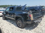 2020 Toyota Tacoma Double Cab Black vin: 3TMCZ5AN0LM335254