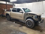 2020 Toyota Tacoma Double Cab Tan vin: 3TMCZ5AN0LM338865