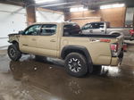 2020 Toyota Tacoma Double Cab Tan vin: 3TMCZ5AN0LM338865