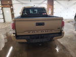 2020 Toyota Tacoma Double Cab Tan vin: 3TMCZ5AN0LM338865