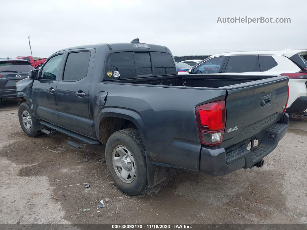 2020 Toyota Tacoma Sr V6 Gray vin: 3TMCZ5AN0LM339689