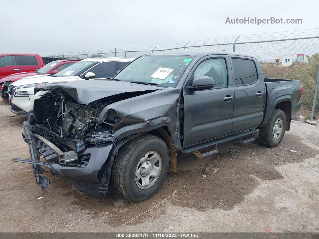 2020 Toyota Tacoma Sr V6 Серый vin: 3TMCZ5AN0LM339689