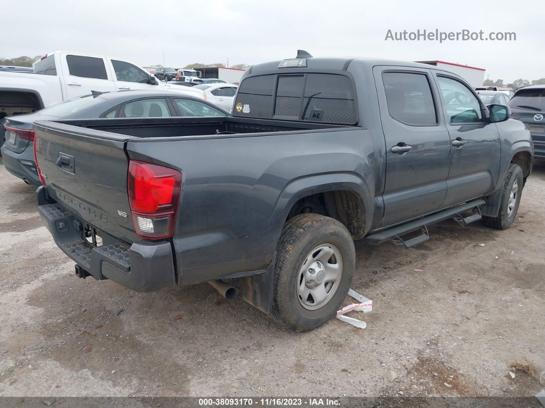 2020 Toyota Tacoma Sr V6 Серый vin: 3TMCZ5AN0LM339689