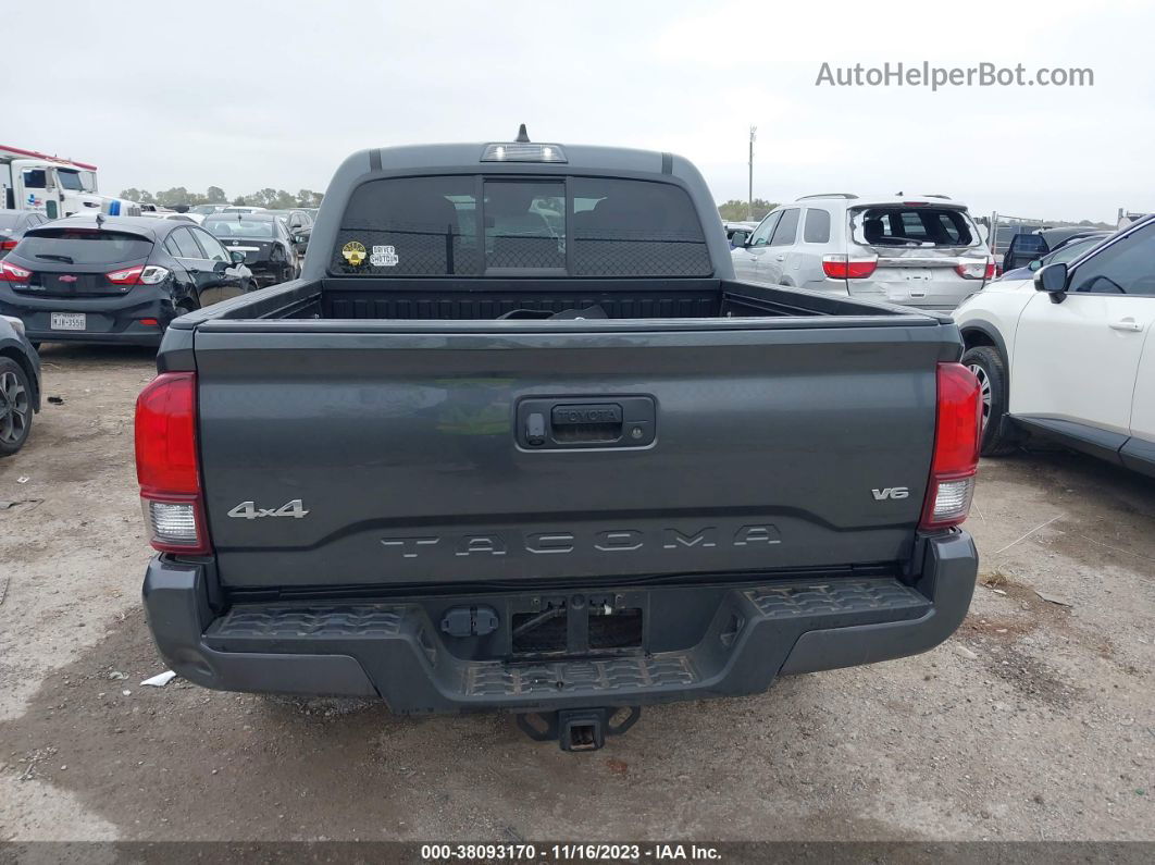 2020 Toyota Tacoma Sr V6 Gray vin: 3TMCZ5AN0LM339689