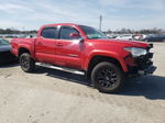 2020 Toyota Tacoma Double Cab Red vin: 3TMCZ5AN0LM340602