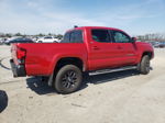 2020 Toyota Tacoma Double Cab Red vin: 3TMCZ5AN0LM340602