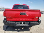 2020 Toyota Tacoma Double Cab Red vin: 3TMCZ5AN0LM340602