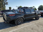 2020 Toyota Tacoma Double Cab Black vin: 3TMCZ5AN0LM346268