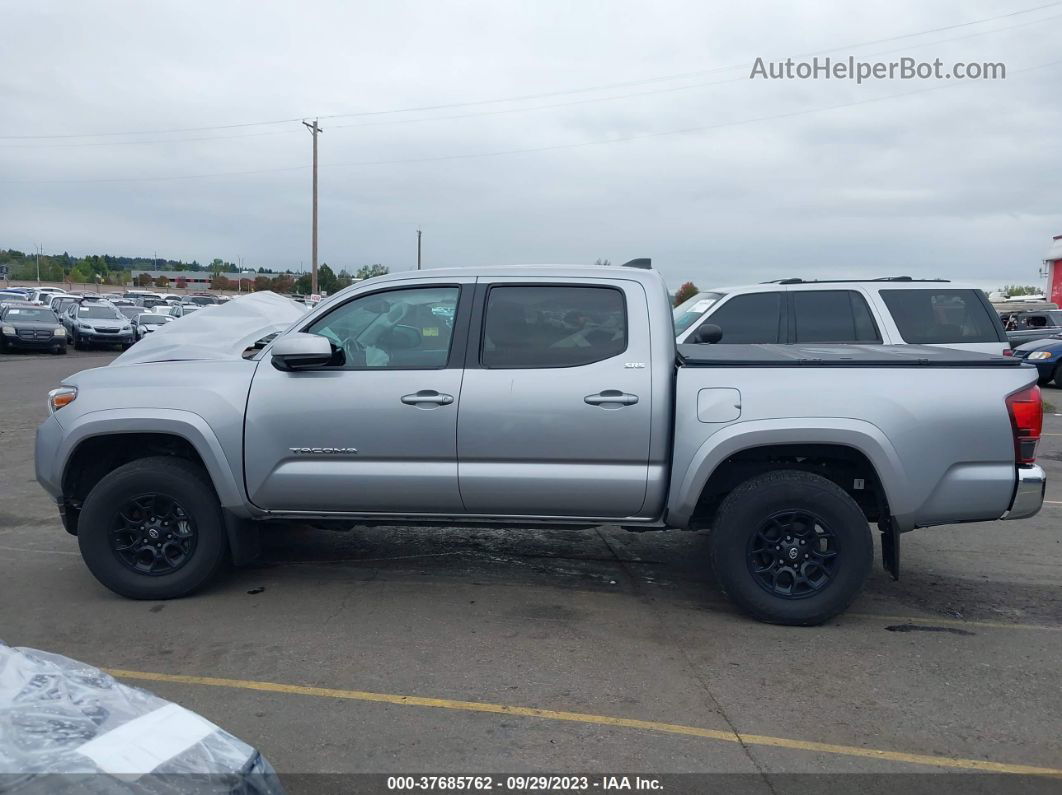 2021 Toyota Tacoma Sr5 V6 Gray vin: 3TMCZ5AN0MM399361