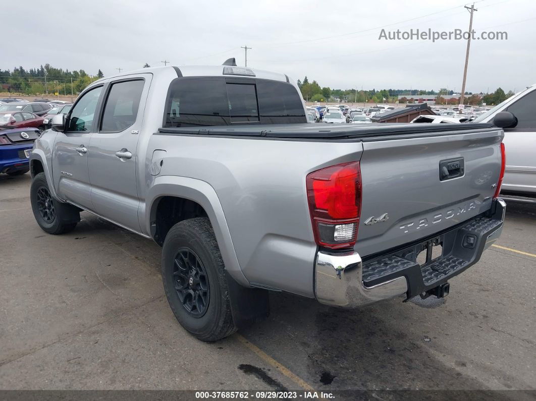 2021 Toyota Tacoma Sr5 V6 Gray vin: 3TMCZ5AN0MM399361