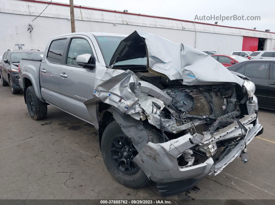 2021 Toyota Tacoma Sr5 V6 Gray vin: 3TMCZ5AN0MM399361