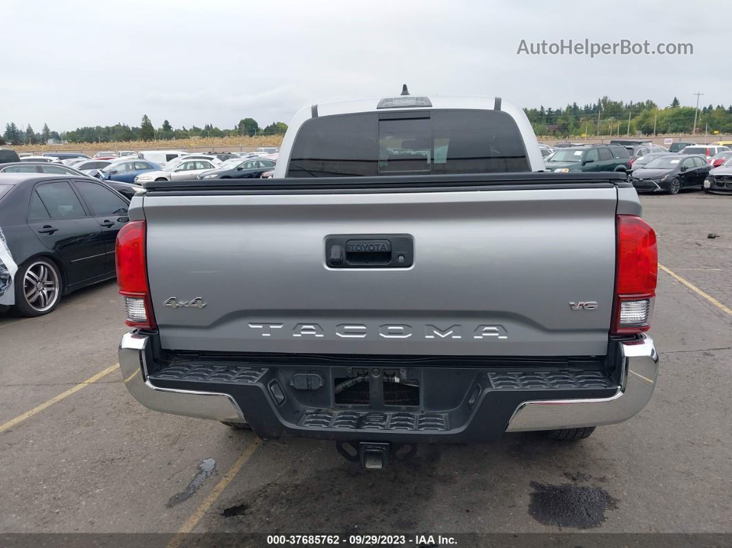 2021 Toyota Tacoma Sr5 V6 Gray vin: 3TMCZ5AN0MM399361