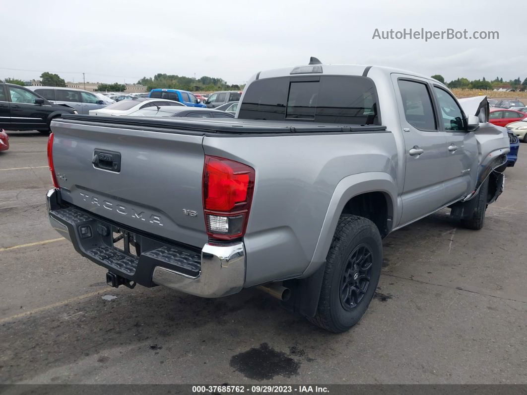 2021 Toyota Tacoma Sr5 V6 Gray vin: 3TMCZ5AN0MM399361