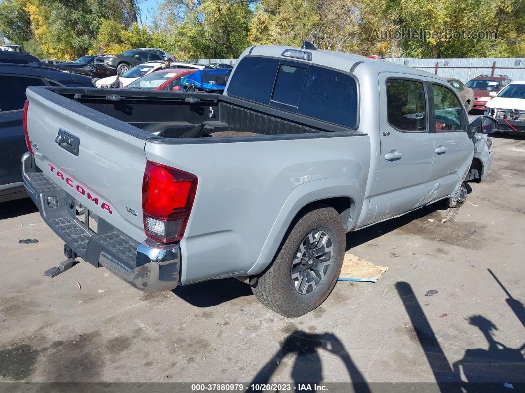 2021 Toyota Tacoma Sr5 V6 Gray vin: 3TMCZ5AN0MM401285