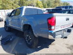 2021 Toyota Tacoma Sr5 V6 Gray vin: 3TMCZ5AN0MM401285