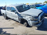 2021 Toyota Tacoma Sr5 V6 Gray vin: 3TMCZ5AN0MM401285